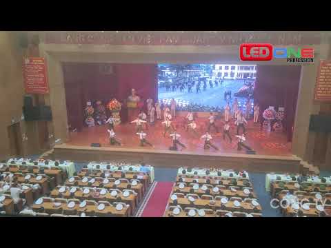 Công An Tỉnh Hà Giang | Ledone lắp đặt dự án thầu 40m2 màn hình LED P2.5 phòng Hội trường - Hội nghị