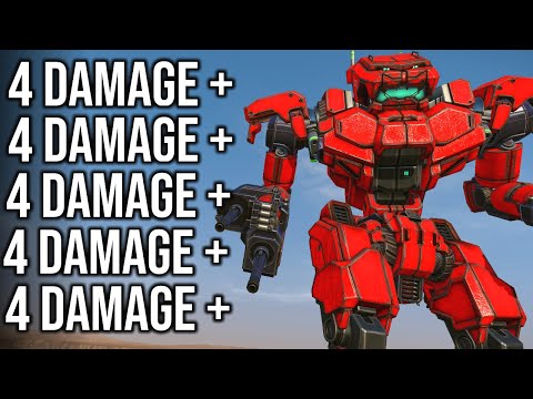 4 DAMAGE FOREVER EQUALS ???? | Panther 10P | Mechwarrior Online Gameplay | MWO Quick Play