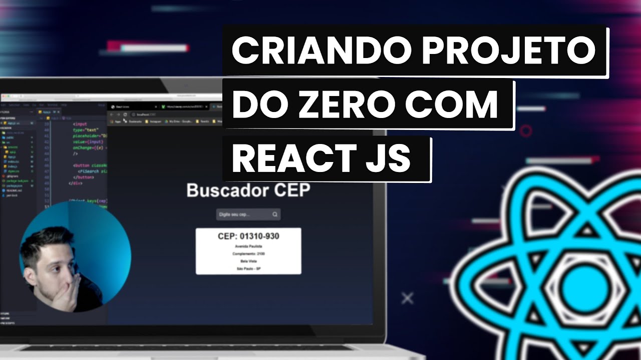 CRIANDO PROJETO DO ZERO COM REACTJS 🚀