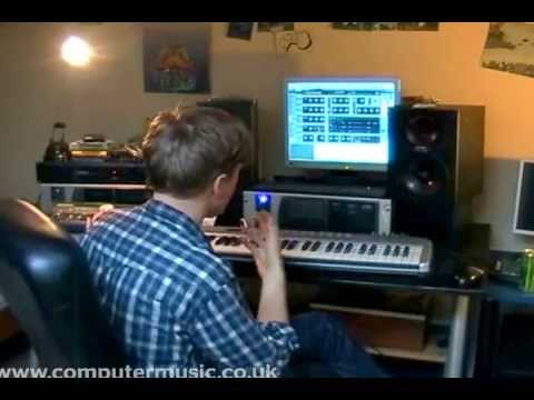 3/4 Sub Focus - Making chord stabs in Massive - DnB Masterclass 2008