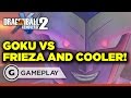 Goku vs Frieza and Cooler - Dragon Ball: Xenoverse 2 Gameplay