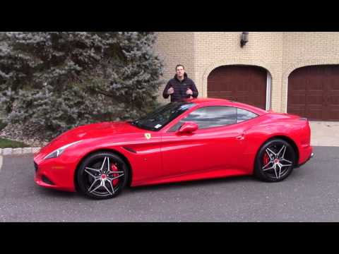 Thumbnail for Yes, the Ferrari California T Is Absolutely a "Real Ferrari" by Ferrari California T