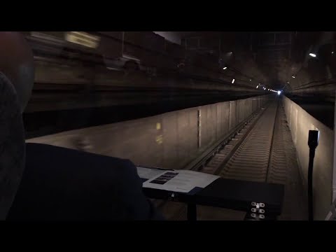 NY & NJ Hudson Rail Tunnel