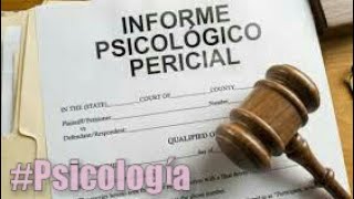 Pericial Psicológica Qué Es Y Cómo Se Realiza #Psicologia