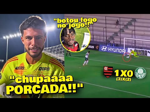 🏆 É BICAMPEÃO! LUCAS FURTADO SALVA O FLAMENGO NOS PENALTIS E A BASE LEVA A LIBERTADORES SUB20!