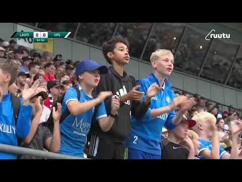 FCLahtiTV | FC Lahti - VPS 25.8.2024: Ottelukooste