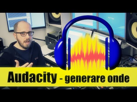 Corso Audio #20 - Audacity - generare onde