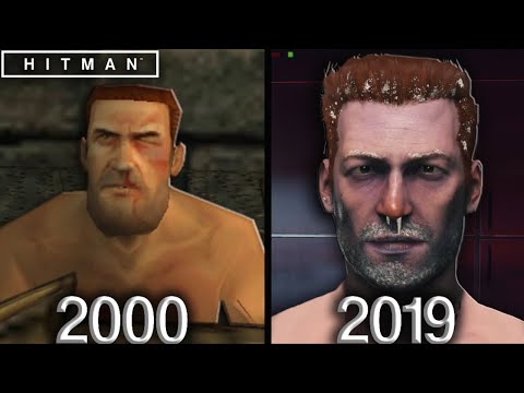 Evolution of Agent Smith (2000 - 2019) in Hitman Games