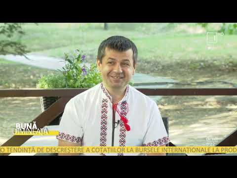 Ion Ambrosi, conducătorul teatrului „Piciul Julien”, la Moldova 1