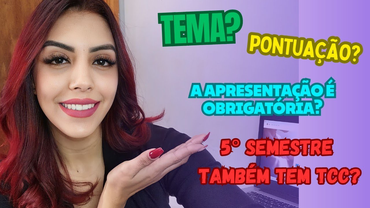 TCC- Projeto de Ensino/Gestão do Projeto Educativo. Tema? Apresentação? Pontuação?