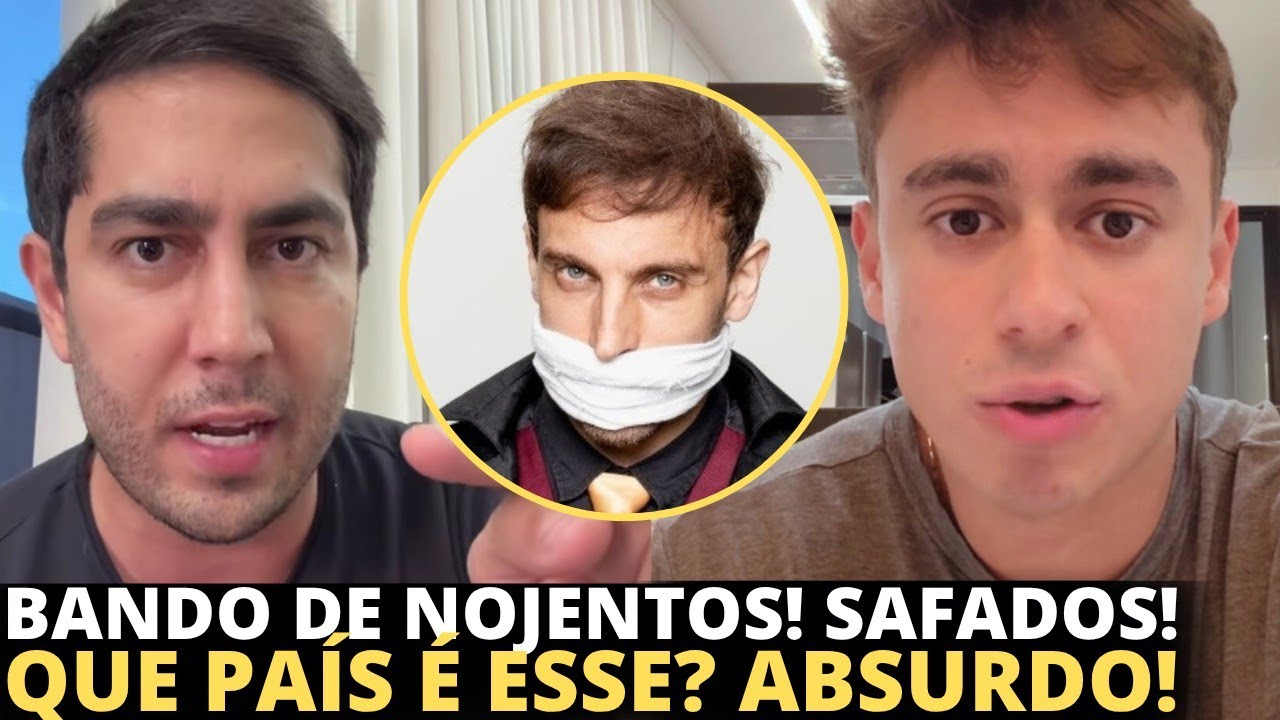 Após humorista Leo Lins ser condenado a 8 anos de prisão por piadas em show,Nikolas e Nemer comentam