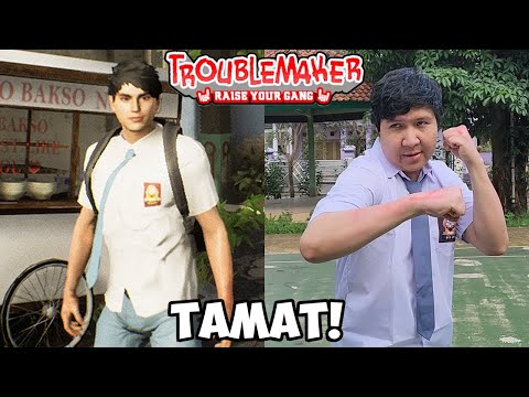 AKHIR PERJALANAN BUDI SI PREMAN SEKOLAH! Troublemaker TAMAT