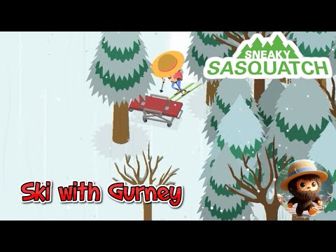 Sneaky Sasquatch - Ski with Gurney!!!