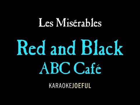 Red And Black (ABC Cafe) Les Miserables Authentic Orchestral Karaoke Instrumental