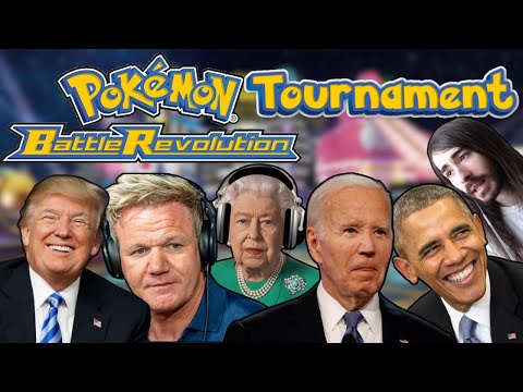 US Presidents Battle Revolution Tournament