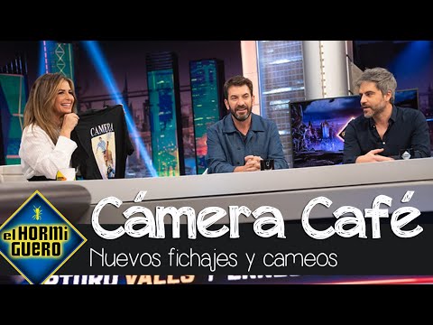 Arturo Valls y Ernesto Sevilla revelan los fichajes de 'Cámera café, la película' - El Hormiguero