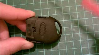 Ford Focus Key Fob Battery Change
