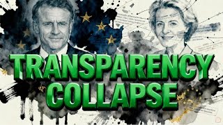 Ursula & Macron's Messages "Vanish." EU Faces Storm of "Transparency C