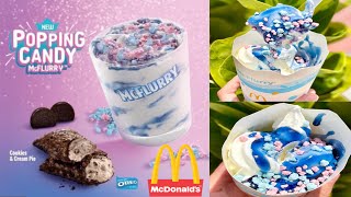 McFlurry Popping Candy McDonalds Malaysia New Menu