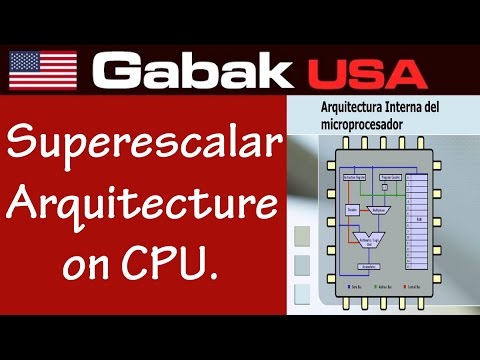 what is superscalar architecture & in order and out of order processing
