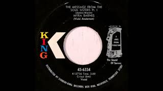 James Brown - The Message From The Soul Sisters (Instrumental)