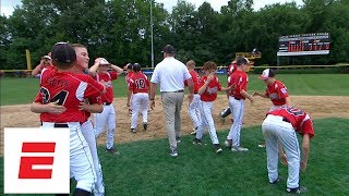 Rhode Island advances at Little League World Series with wild 6th inning [highlight] | ESPN