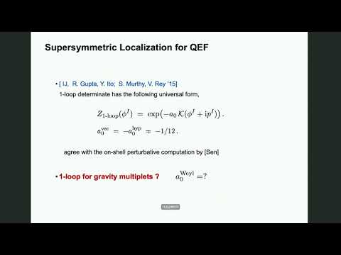 Twisting and localization in supergravity: equivariant cohomology of BPS black holes