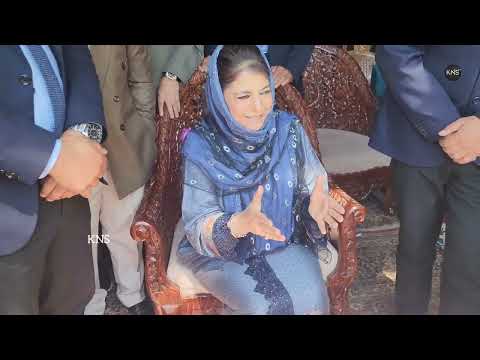 Decades-old conflict won’t resolve overnight. Iran is standing firm on its principles, while talks remain ongoing: Former CM J&K & PDP President Mehbooba Mufti Questioned the expectation that Iran would surrender its leverage after suffering years of casualties, including the loss of its top leadership and thousands of civilians.