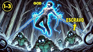 Fracassado foi morto 10,000  vezes por goblins e se torna Deus, e fez eles Escravos 3 | Manhwa recap