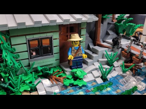 My LEGO Rocky River Reboot.  Final Notice Submit Your MOCs Today!!!