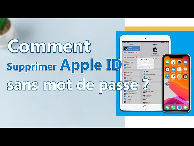 Comment supprimer l'ancien identifiant Apple de l'iPhone à l'aide d'iMyFone LockWiper