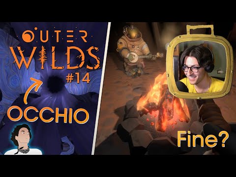 Mi TUFFO nell'Occhio dell'UNIVERSO - OUTER WILDS ITA Longplay - Episodio 14