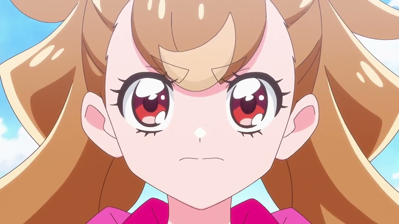 キュア娘 シンデレラグレイ　第1クール番宣CM