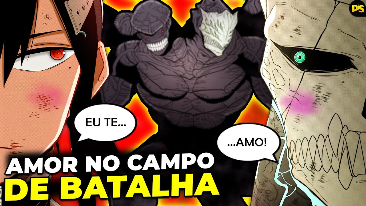 MINA ABRE O CORAÇÃO PARA O KAFKA E KAIJU NO. 9 FICA FURIOSO | Kaiju no. 8 109