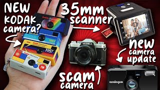 New Kodak Camera, Scanner, Point & Shoot Updates, & Film Coming Soon!