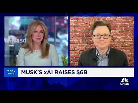 Elon Musk's AI start-up raises $6 billion: What it means for Tesla investors