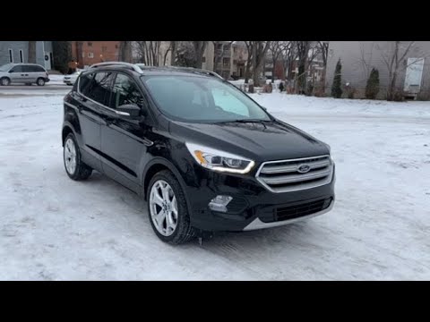 2018 Ford Escape Titanium | Waterloo Ford Lincoln