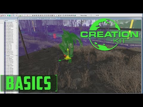Creation Kit - Fallout 4 - The Basics