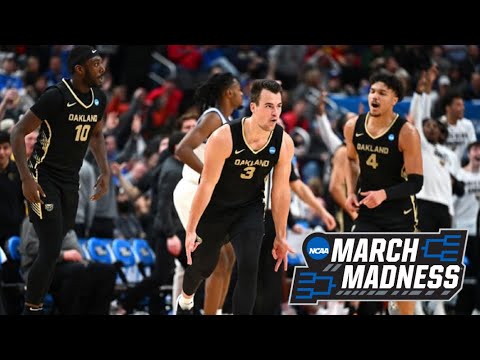 2024 MARCH MADNESS BEST MOMENTS (Insane Buzzer Beaters, Clutch Shots, and Crazy Endings)