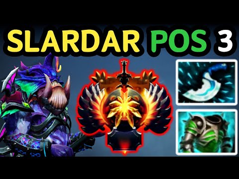 🔥 THIS IS HOW TO DOMINATE OFFLANE WITH SLARDAR | DOTA 2 🔥