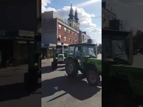 protestna vožnja srbobran