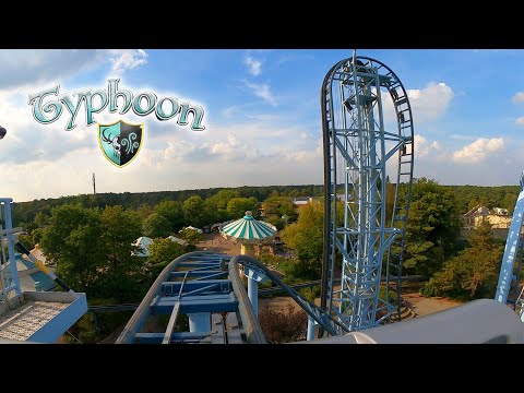 Typhoon 4K Front Seat POV Horizon Leveled - Bobbejaanlad