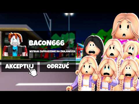 SCARY BACON SENT ME AN INVITATION... and THIS HAPPENED... 😱 on BROOKHAVEN on ROBLOX!