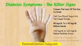 Diabetes Symptoms – Diabetes Type 2 and Diabetes Type 1