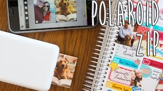 How to Use the Polaroid Zip and Review