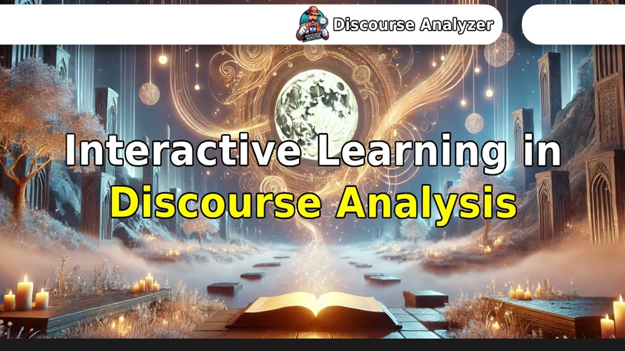 Interactive Learning in Discourse Analysis.