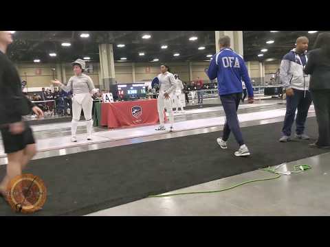 Charlotte NAC SWS 2020 - L16 - Chloe Fox-Gitomer v Kamali Thompson