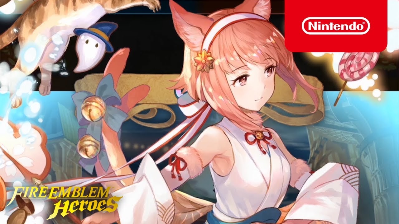 Fire Emblem Heroes - Special Heroes (Trick or Defeat!)