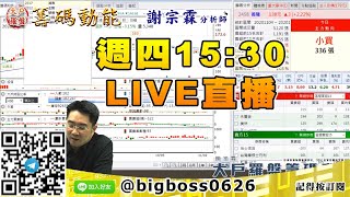 【大戶羅盤籌碼動能】 #謝宗霖1105，拜登贏面大 太陽能發光 週四15:30 LIVE直播 (圖)