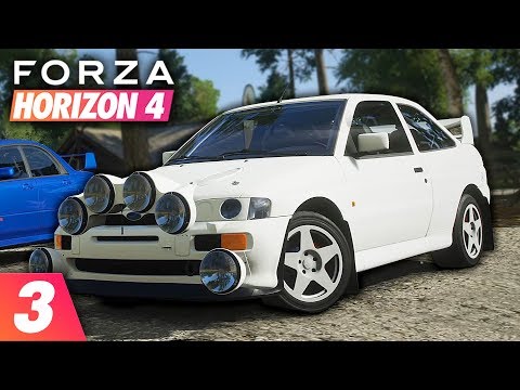 Forza Horizon 4 | Walkthrough Part 3: OFFROAD RACING